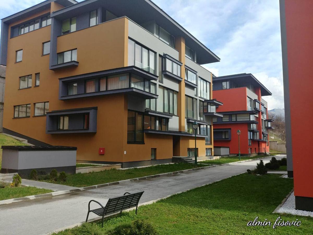 Ferienwohnung Sarajevo Apartman Exterior foto